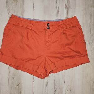 Forever 21 Vibrant Orange Women's Shorts